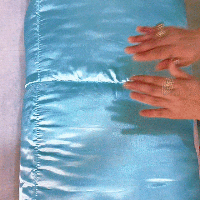 Smooth Silk Satin Fabric