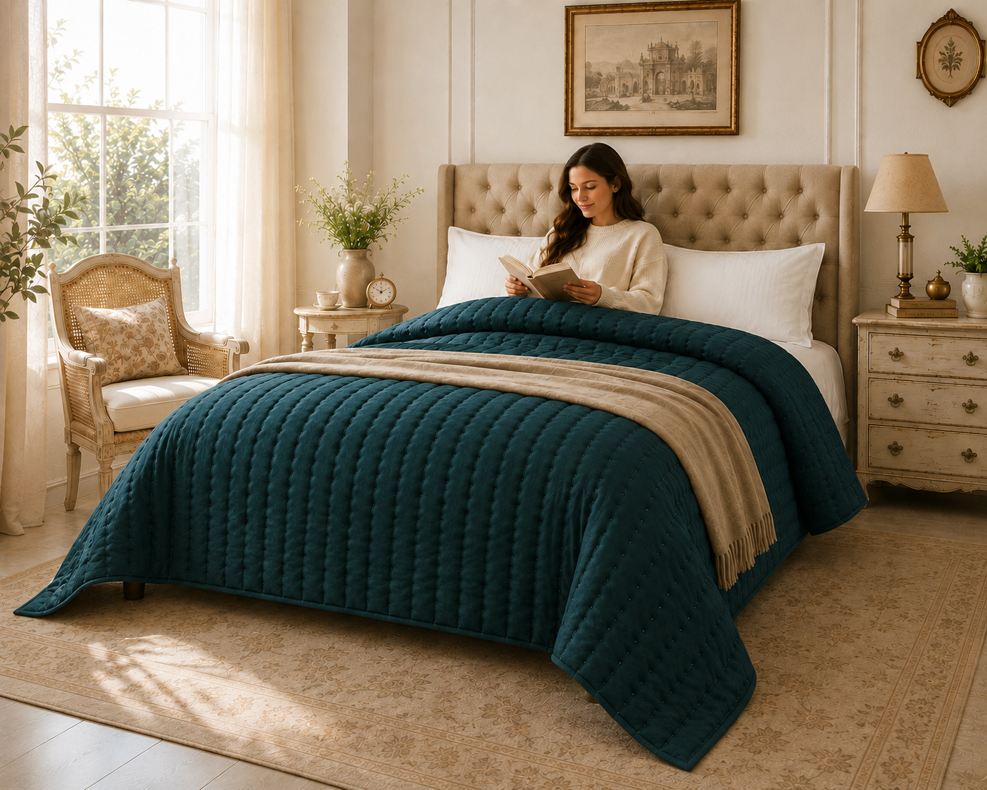 teal-vintage