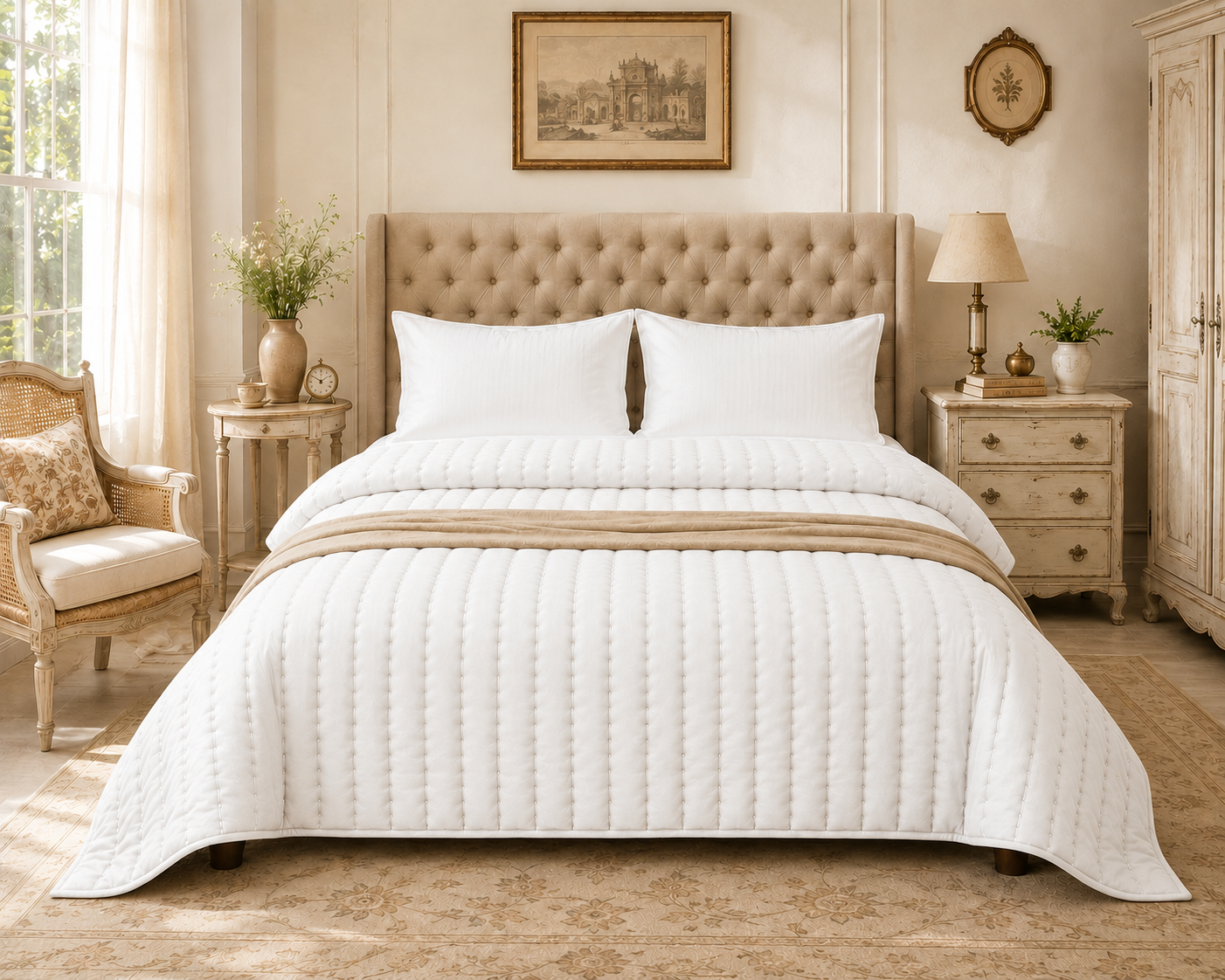 white-vintage
