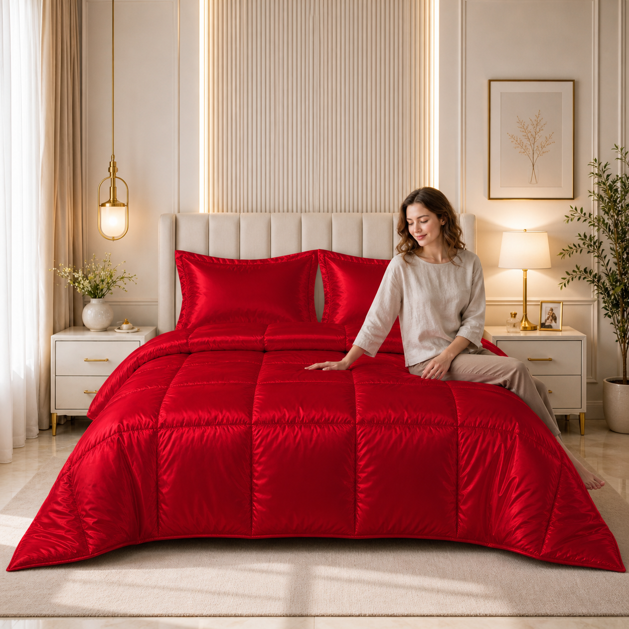red