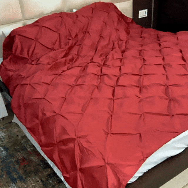 All-Over Pintuck Pattern