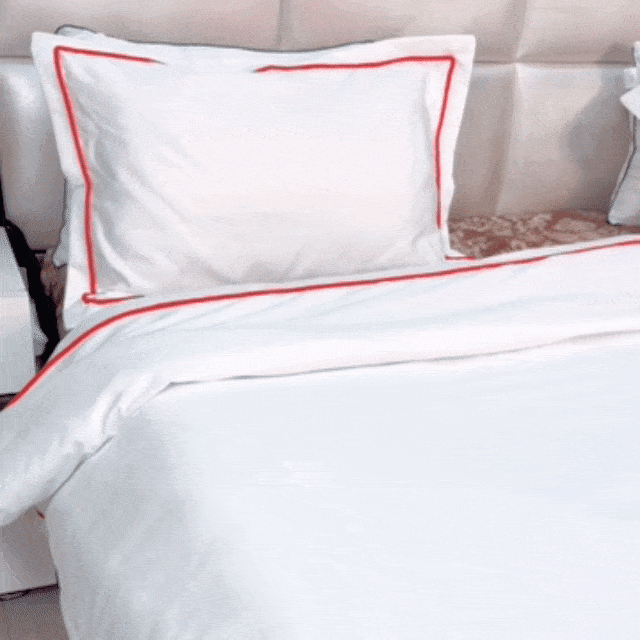 Smooth Natural Cotton Drape