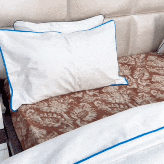 Hotel-Inspired Pillow Styling