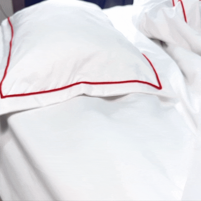 Elegant Pillowcase Edge Finish